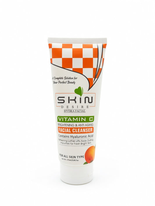 Skincare product with a checkered design on a white background